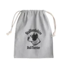 DRIPPEDのStaffordshire Bull Terrier / スタッフォードシャー・ブルテリア Mini Drawstring Bag