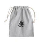 いっきゅうの自由人モヒすけ『モグモグ』 Mini Drawstring Bag