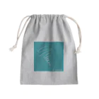 kuutamoのうずまき Mini Drawstring Bag