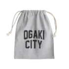 JIMOTO Wear Local Japanの大垣市 OGAKI CITY きんちゃく