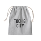 JIMOTO Wear Local Japanの栃木市 TOCHIGI CITY Mini Drawstring Bag