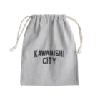 JIMOTO Wear Local Japanの川西市 KAWANISHI CITY きんちゃく