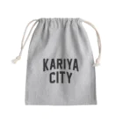 JIMOTO Wear Local Japanの刈谷市 KARIYA CITY きんちゃく