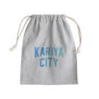 JIMOTOE Wear Local Japanの刈谷市 KARIYA CITY Mini Drawstring Bag