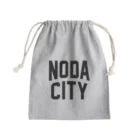 JIMOTOE Wear Local Japanの野田市 NODA CITY Mini Drawstring Bag