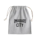 JIMOTOE Wear Local Japanの今治市 IMABARI CITY Mini Drawstring Bag