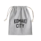 JIMOTO Wear Local Japanの小牧市 KOMAKI CITY きんちゃく