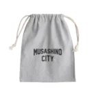 JIMOTO Wear Local Japanの武蔵野市 MUSASHINO CITY きんちゃく