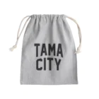 JIMOTOE Wear Local Japanの多摩市 TAMA CITY Mini Drawstring Bag