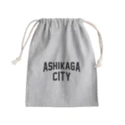 JIMOTO Wear Local Japanの足利市 ASHIKAGA CITY Mini Drawstring Bag