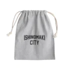 JIMOTO Wear Local Japanの石巻市 ISHINOMAKI CITY きんちゃく