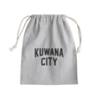 JIMOTO Wear Local Japanの桑名市 KUWANA CITY きんちゃく