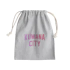 JIMOTO Wear Local Japanの桑名市 KUWANA CITY きんちゃく