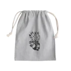 KAIKOの鳥。bird Mini Drawstring Bag