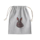 石丸沙織の不思議野ウサギ【※説明必読】 Mini Drawstring Bag