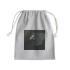 魚の目のお店の公団の夜 Mini Drawstring Bag