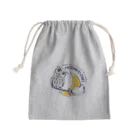 イラスト MONYAAT のCT71 夜の誘惑 HORNED OWL_A Mini Drawstring Bag