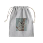 FREEHANDMARCHのコアラとコーヒータイム Mini Drawstring Bag
