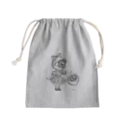 N谷スタジオの目玉少女 Mini Drawstring Bag