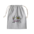 あさずきのたまごマダム Mini Drawstring Bag