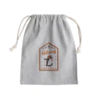 U.S.A.T.のハイキングコウテイペンギン Mini Drawstring Bag