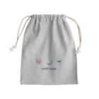 color-code official storeのサンカク Mini Drawstring Bag