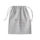 raraのゆるかわTシャツ屋さんのいろいろな細胞 Mini Drawstring Bag