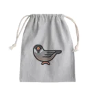 ぴぐまりおん （文鳥の園）のおでかけ文鳥（桜） Mini Drawstring Bag