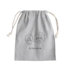 ELEKIBASS SHOPのエレキな2人 Mini Drawstring Bag