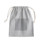 mamekoneedleworkの厄除刺し子柄　KAGOME Mini Drawstring Bag