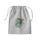 気ままに創作　よろず堂のテクスチャ Mini Drawstring Bag