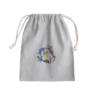 Daisuke.worldの大介の水族館 Mini Drawstring Bag