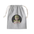 ぷくおしょっぷの内緒の女性 Mini Drawstring Bag