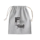 蜜ʕ•ﻌ•✻のFantastickle(ミルクチョコ・フチなし) Mini Drawstring Bag