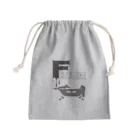 蜜ʕ•ﻌ•✻のFantastickle(ミルクチョコ・フチあり) Mini Drawstring Bag