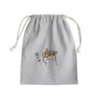 ravwaff(ラヴァッフ)のらぶちゃん[解せぬ…] Mini Drawstring Bag