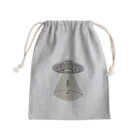 サユリアリティネオ🛸のUFOから宇宙人 Mini Drawstring Bag