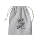 segasworksのTriceratops prorsus growth series Mini Drawstring Bag