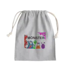 やのMONSTERs Mini Drawstring Bag