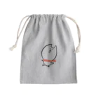 けちゃっぷごはんのお店のマフラーねこ Mini Drawstring Bag