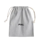 まるのまるきんちゃく Mini Drawstring Bag