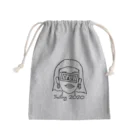 crew×Sailing2020のモノトーン　ガール Mini Drawstring Bag