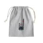 Lily bird（リリーバード）の弓道部んちょ ロゴなし Mini Drawstring Bag