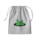 chicodeza by suzuriの見つめる不可思議な生物 Mini Drawstring Bag