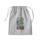 ningenkamosirenaiのきんぱつくん Mini Drawstring Bag