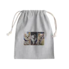 ちわわのたくわんのたくわんグッズ5 Mini Drawstring Bag