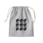 OsaTの斜幾何学 Mini Drawstring Bag