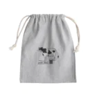 milkteameのモウモウミルクティー Mini Drawstring Bag