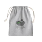 ちくわ屋のくつろぎ助六くんきんちゃく Mini Drawstring Bag