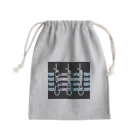 Tdk voidの知的障害者アート Mini Drawstring Bag